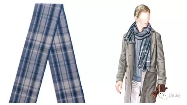 lv男士围巾推荐,男款lv围巾