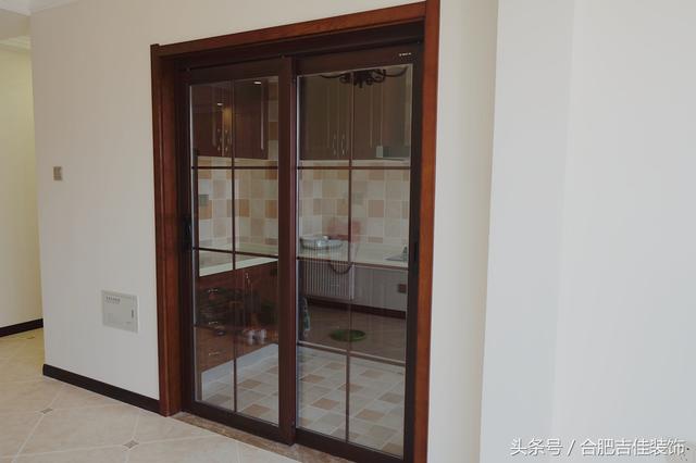 117平m户型装修案例,130简美风格装修实景图