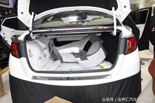 k5汽车音响改装效果,新款k5音响改装