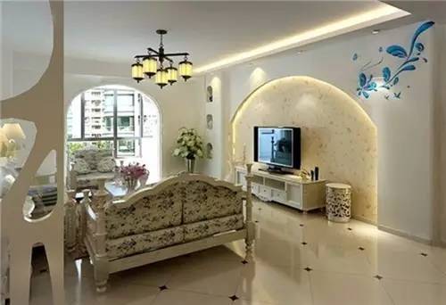 简单实用大面积电视背景墙,不踩坑的电视背景墙