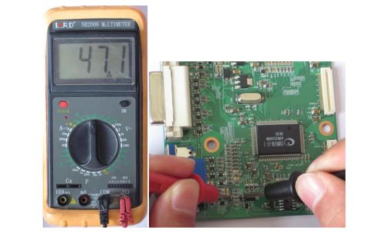芯片电阻的测量方法,美的冰箱维修视频电阻测量