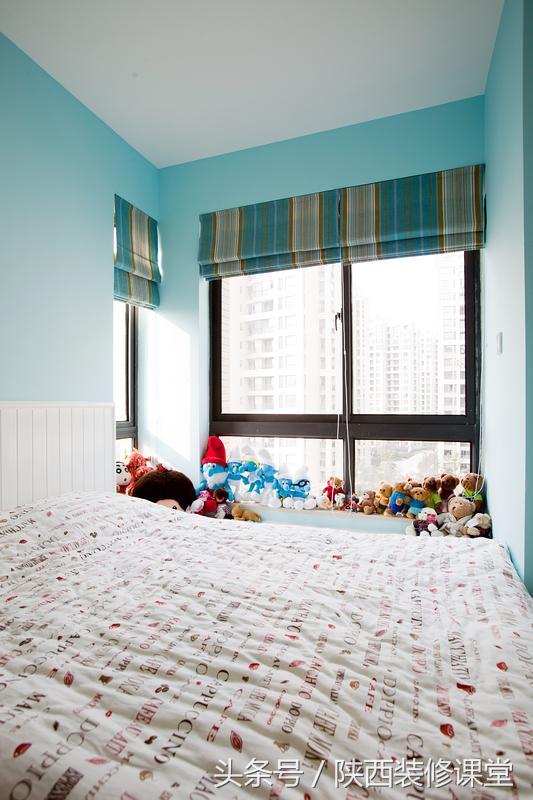 高层100平装修房子现代简约,楼房装修南北通透100平