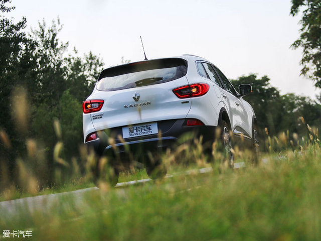 不看颜值靠性能的车,16年雷诺科雷嘉四驱评测