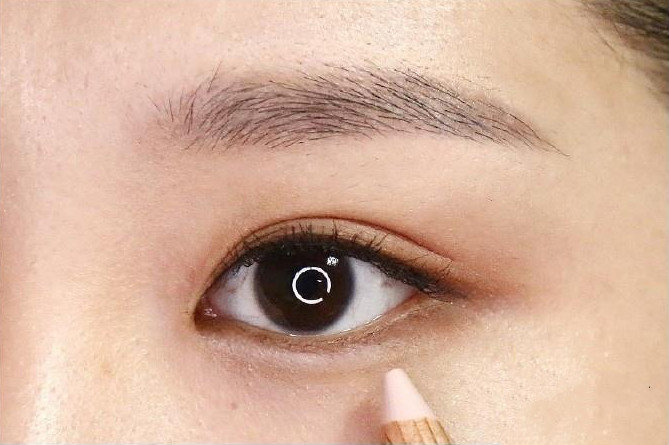 超简单水蜜桃妆,水蜜桃减龄妆