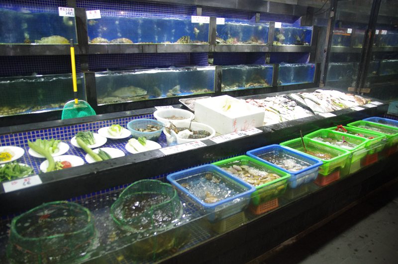 观音山海鲜餐厅,观音山渔夫码头