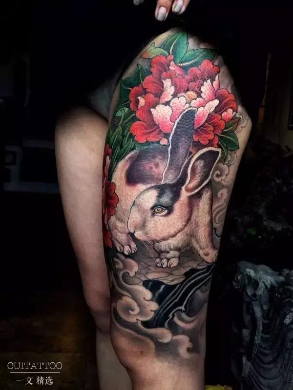 刘文龙纹身,中国古文字纹身图案手稿