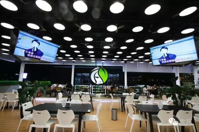 据说在福田这个Mall里面，一家店只接待一种人！