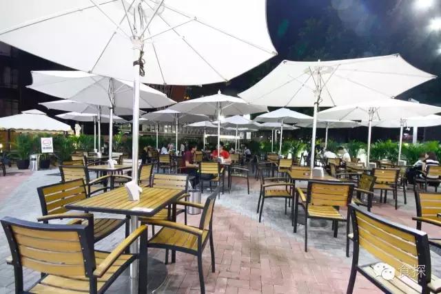 据说在福田这个Mall里面，一家店只接待一种人！