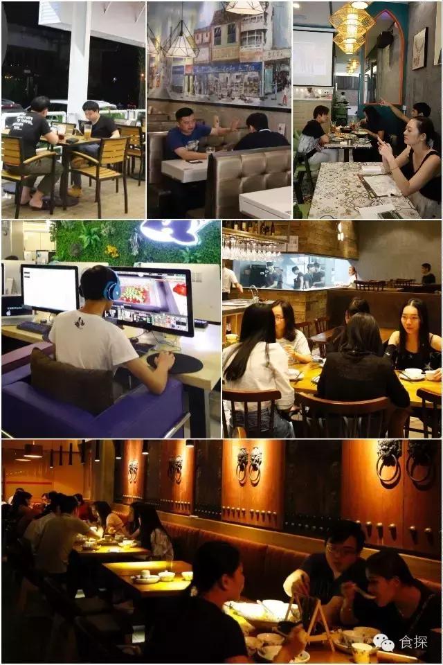 据说在福田这个Mall里面，一家店只接待一种人！