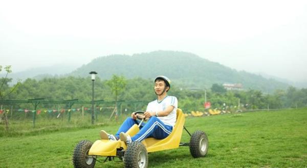 成都国庆悠闲一点到绵竹九龙吧！邻家女孩的感觉！