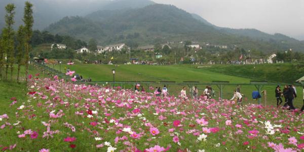 成都国庆悠闲一点到绵竹九龙吧！邻家女孩的感觉！