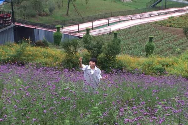 成都国庆悠闲一点到绵竹九龙吧！邻家女孩的感觉！