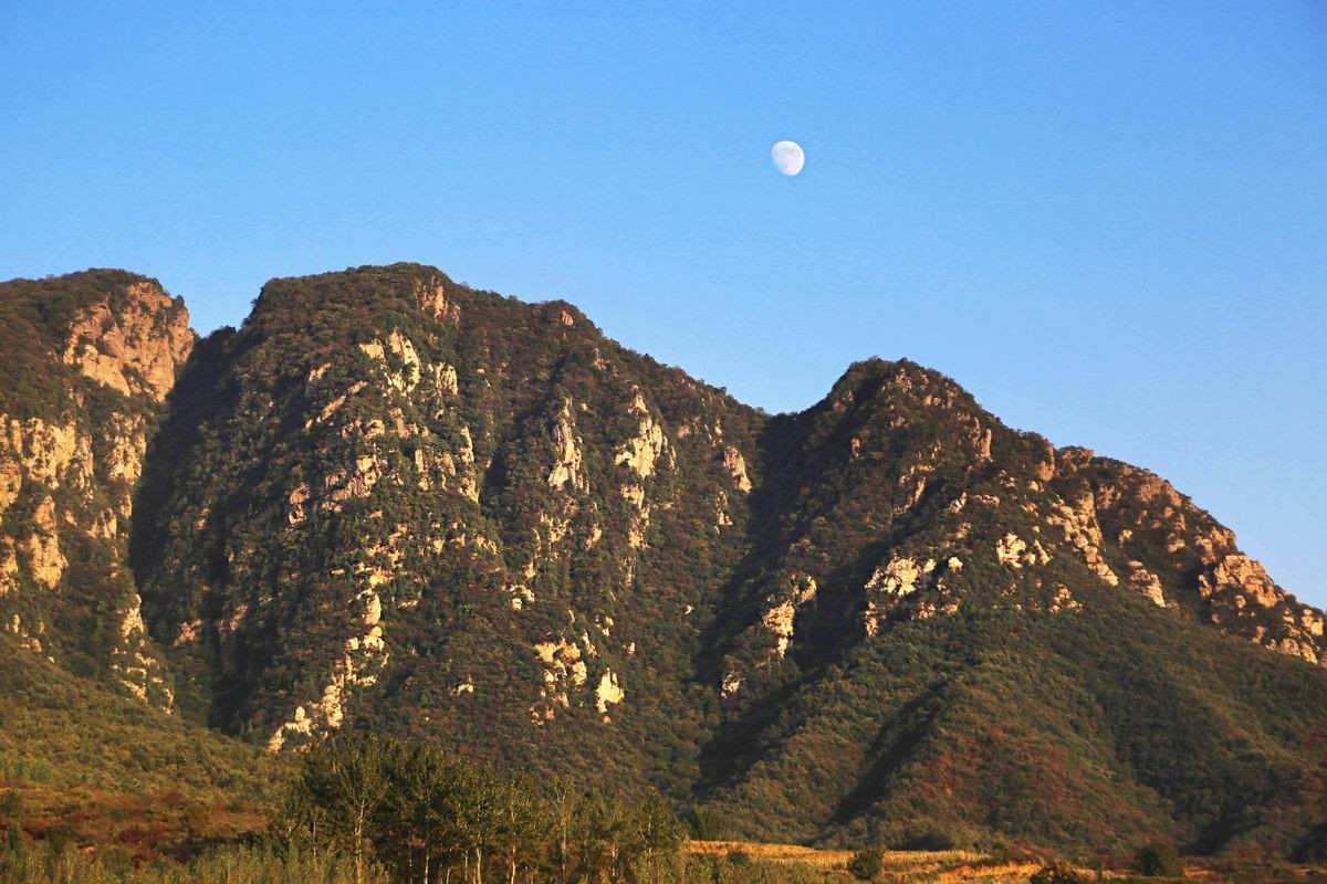 仰韶大峡谷的自然环境和城市风貌,仰韶大峡谷风光