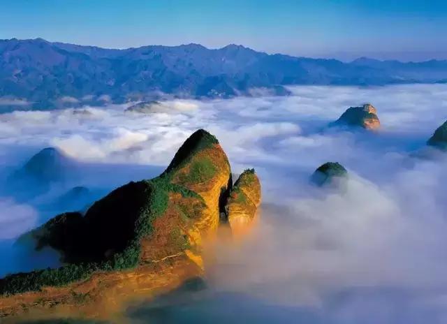 国庆没有去景点反而去了大山里,国庆假期没人去的旅游景点