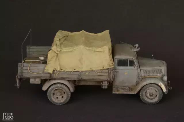 田宫1:14模型组装,田宫卡车模型4x2