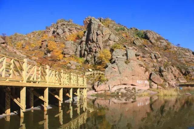 辉腾锡勒黄花沟风景,辉腾锡勒大草原黄花沟的美景