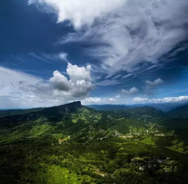 如果你来广元,我才不带你去剑门关嘞!