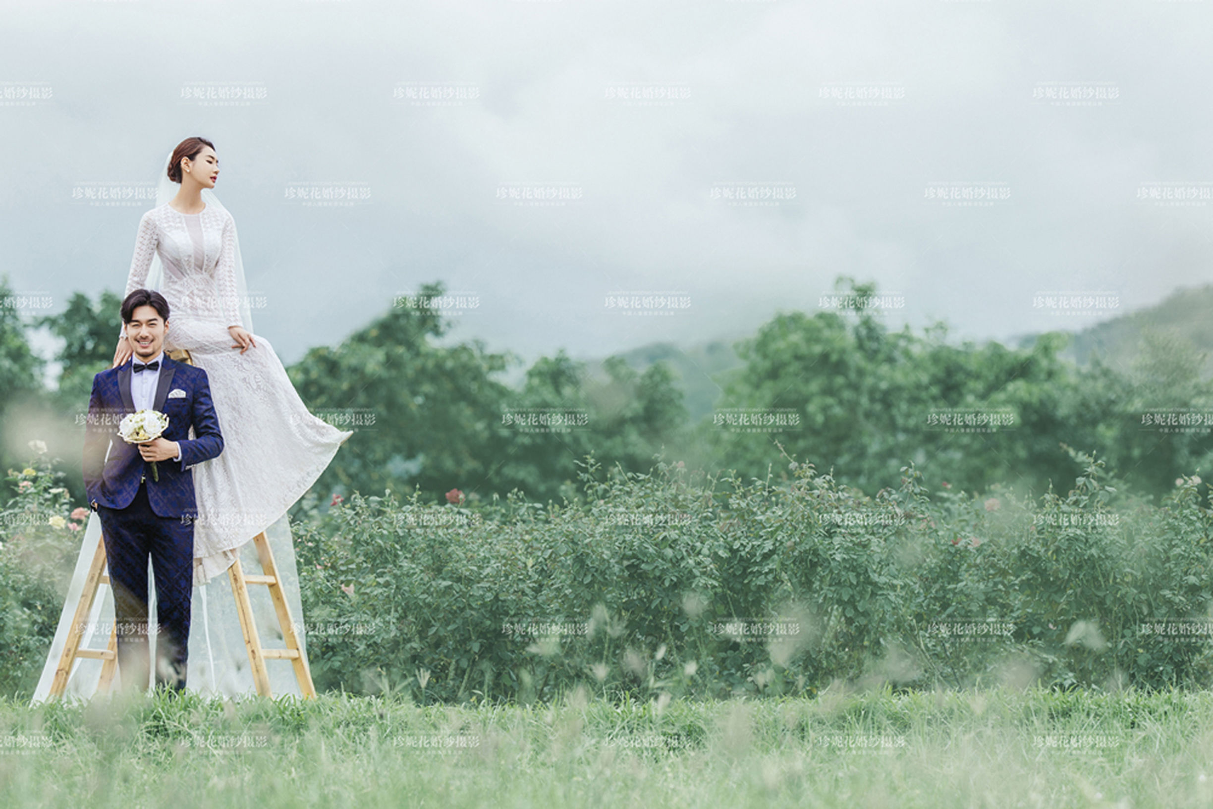 婚纱照从哪些细节可以修出高级感,拍摄婚纱照的一个小技巧