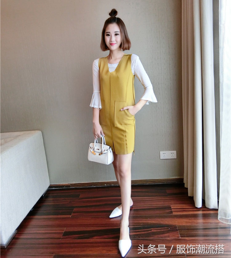 娇小女生怎么穿才能摆脱路人感,娇小女生装扮