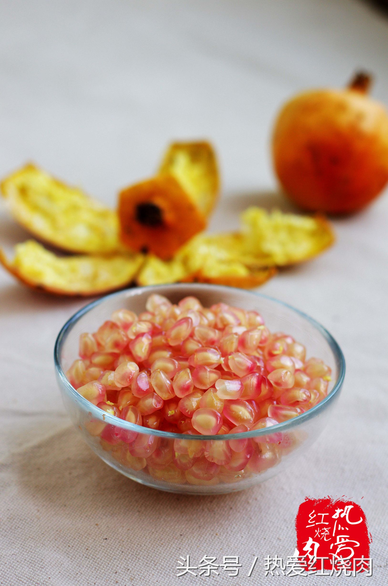 正常一个石榴能剥出多少,石榴环剥什么时候合适