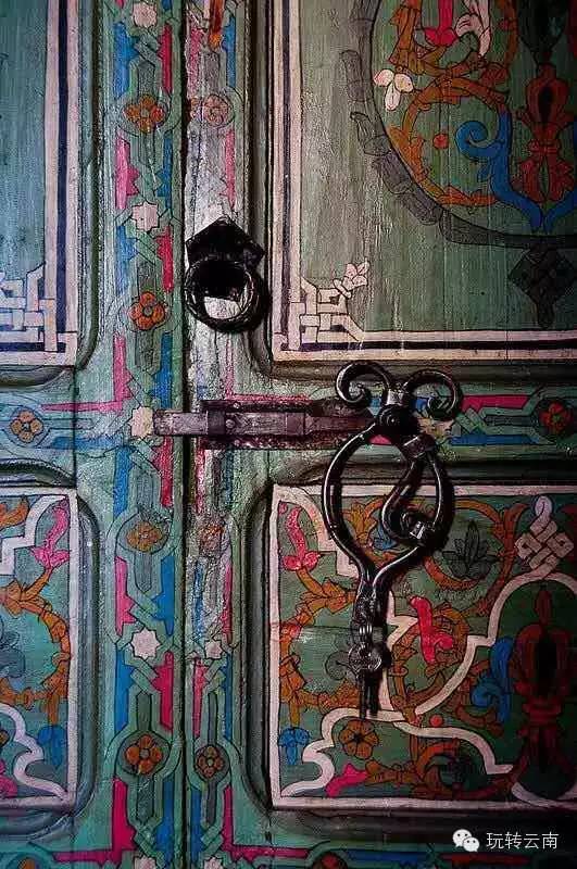 云南都有什么没找到的古董文物,云南复古门锁
