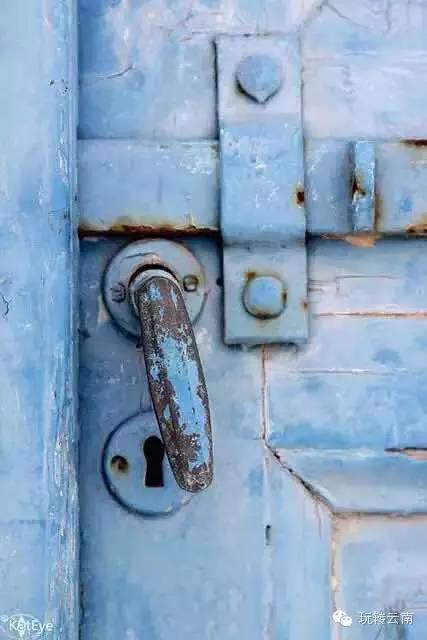云南都有什么没找到的古董文物,云南复古门锁