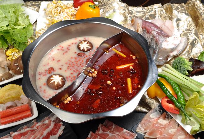 四川火锅中的小吃型品种，麻辣烫火锅做法