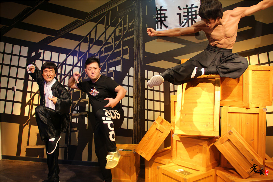 游上海杜莎夫人蜡像馆,重庆杜莎夫人蜡像馆外国