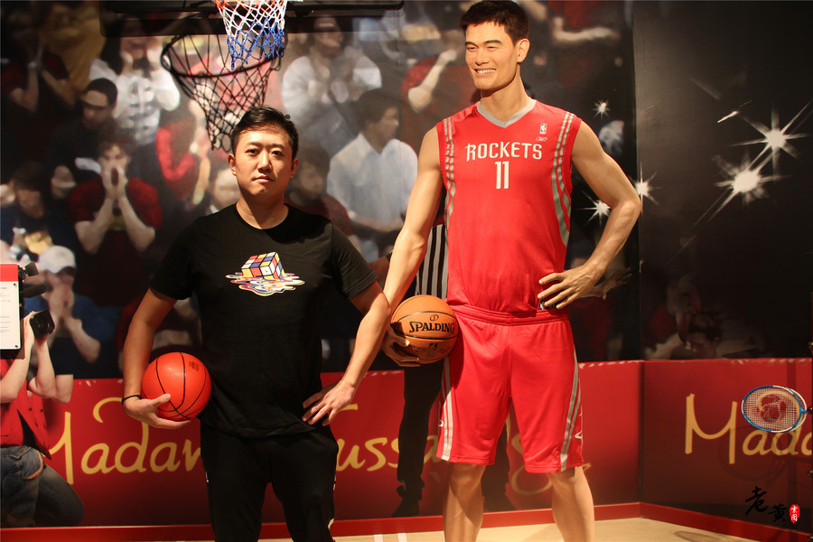 游上海杜莎夫人蜡像馆,重庆杜莎夫人蜡像馆外国