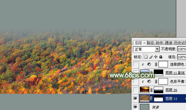 ps调色中式婚纱照,2022ps婚纱外景调色教程