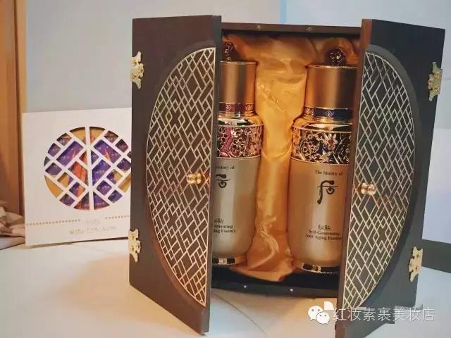 whoo秘贴限量所有包装,whoo后韩国本土企划版套盒