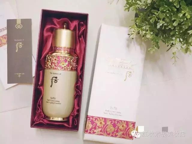 whoo秘贴限量所有包装,whoo后韩国本土企划版套盒