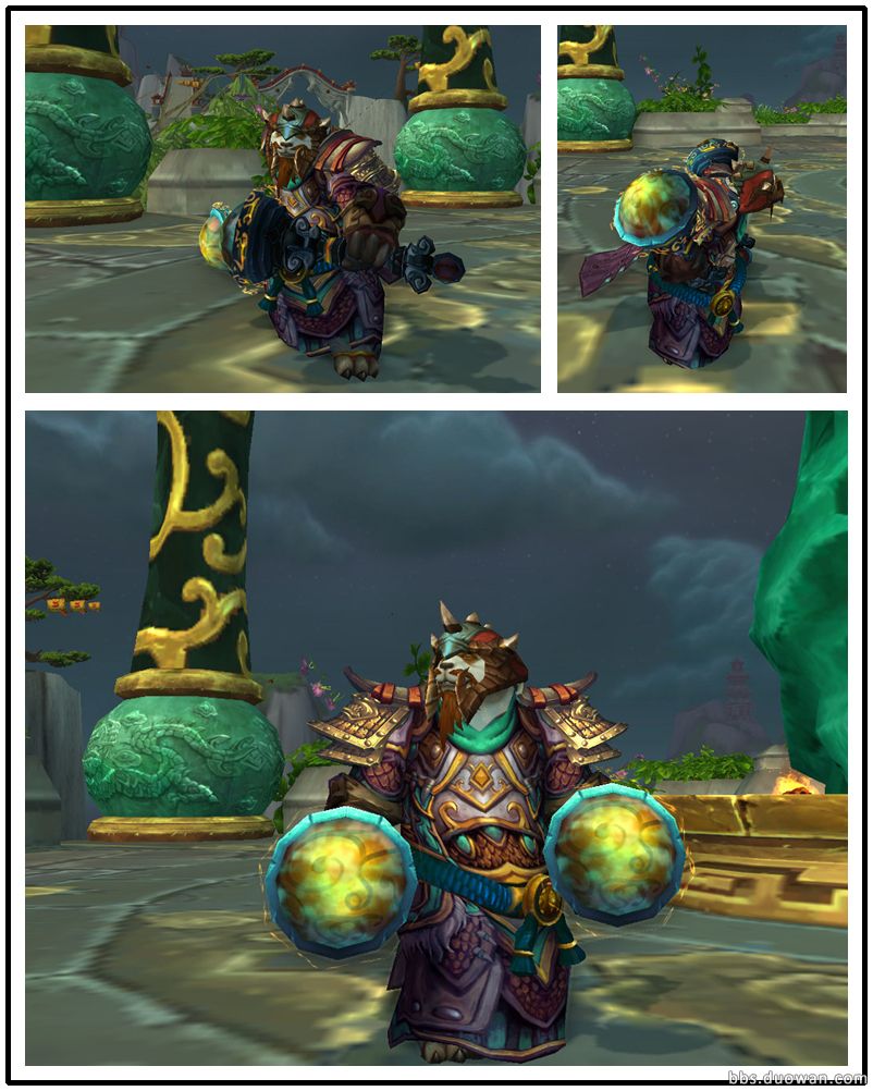 魔兽世界幻化部落,魔兽世界幻化三国群英