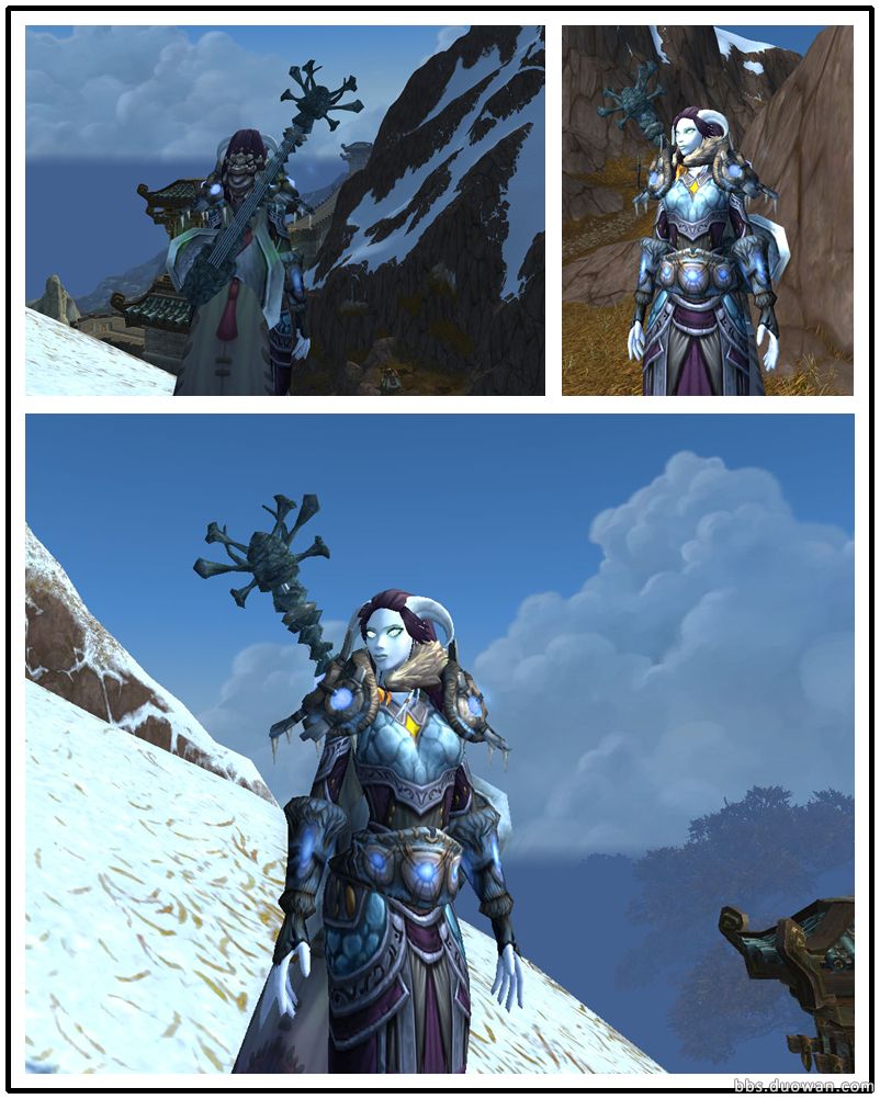 魔兽世界幻化部落,魔兽世界幻化三国群英