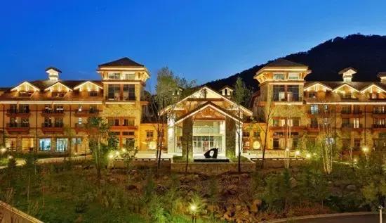 长白山必睡5家绝美酒店,长白山经济实惠正宗的温泉酒店