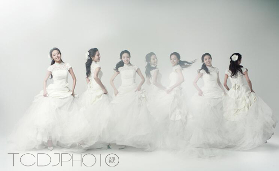 韩式婚纱照服装推荐,北京韩式婚纱照哪家好