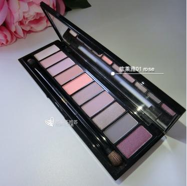 新手平价眼影测评,消肿的粉色系眼影盘测评