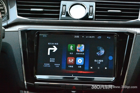 不务正业的音乐导航？行影通高通八核V2版导航测评