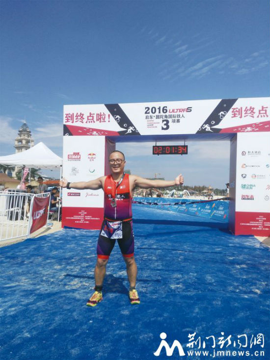 “铁人”老米：流着“鸡血”的运动达人