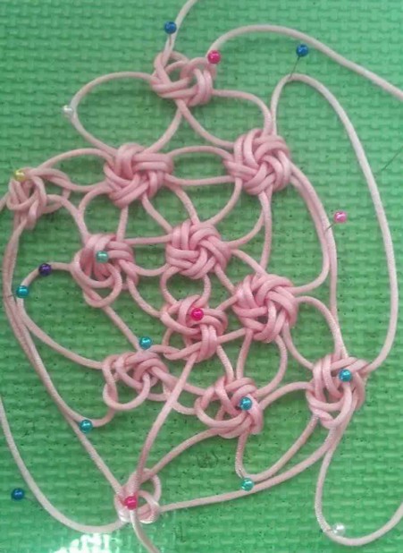 中国结制作简单又好看,中国结编法教程绣球结