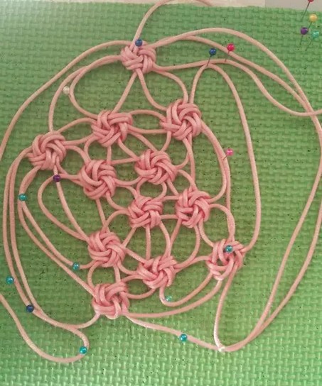 中国结制作简单又好看,中国结编法教程绣球结