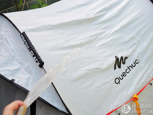 迪卡侬mh100fresh三人露营帐篷,户外露营防雨防晒加厚迪卡侬帐篷