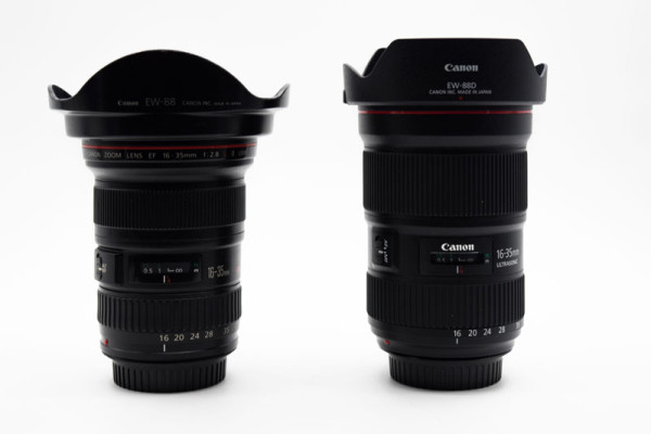 佳能16-35mmf/2.8LII/III代画质对比测评