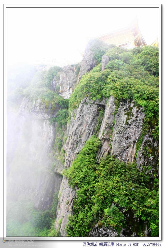 万佛寺的来历,峨眉山寺庙历史简介