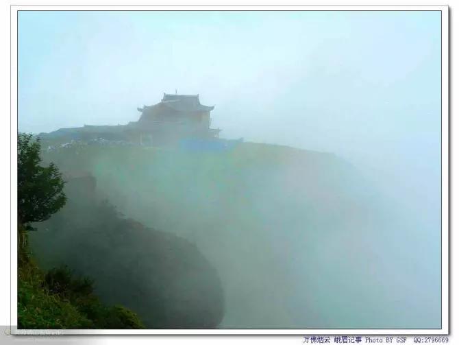 万佛寺的来历,峨眉山寺庙历史简介