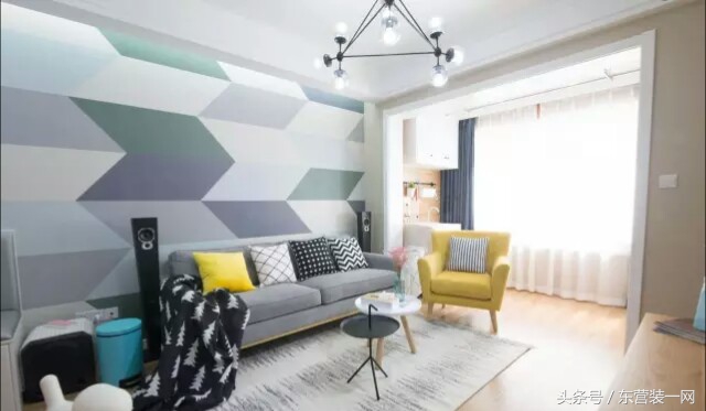 78平米宜家小户型装修,70平米宜家风格效果图