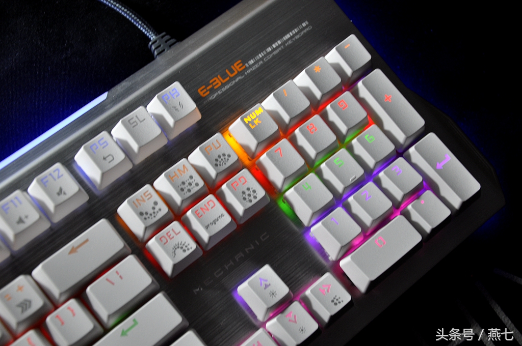 k751机械键盘评测,宜博k751灯光怎么设置
