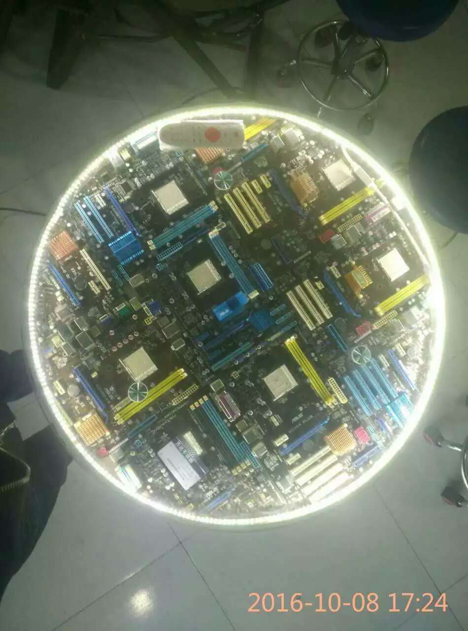 电脑主板做成桌子教程