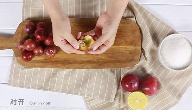 酸甜李子酱制作方法,酸甜李子酱做法