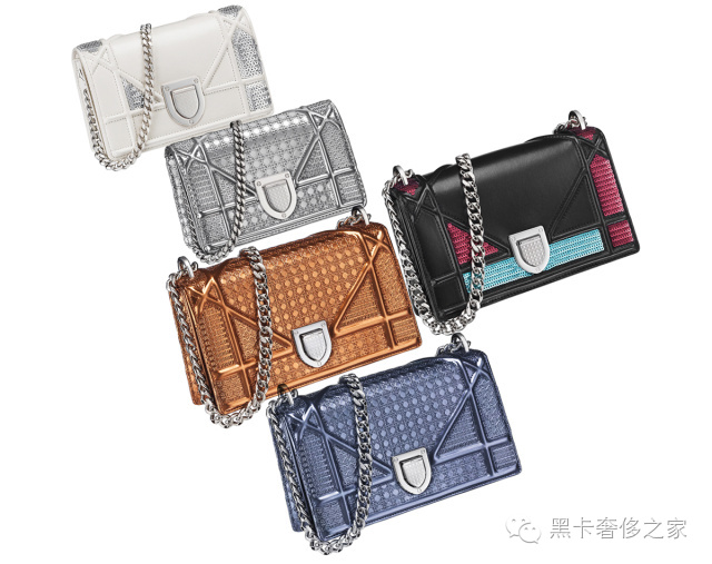 dior中古马鞍钱包,dior漆皮链条钱包